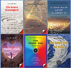 Die Cover der Bücher